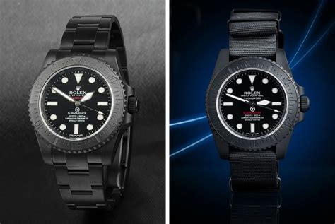 dlc hunter rolex|blacked out rolex submariner.